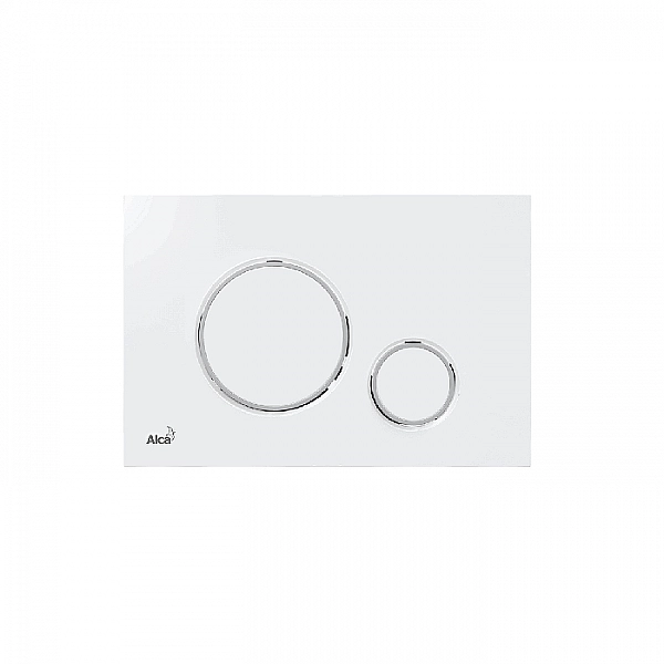 Кнопка для инсталляции Alcaplast M770 белый