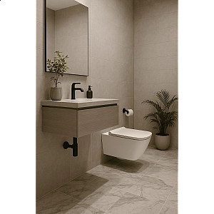 Унитаз подвесной Керамин Трент R безободковый сиденье Slim с микролифтом. Изображение - 4