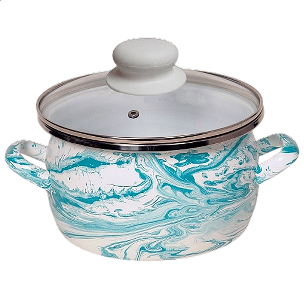 Кастрюля Сантэкс 1-2440112(Бл)Шейк Бл-Брз сфера 4 л