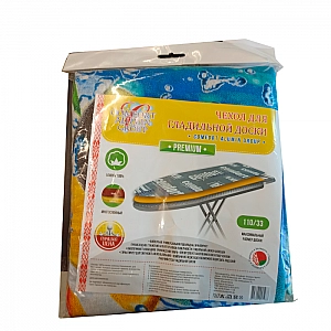 Чехол для гладильной доски Comfort Alumin 110*33 см с подложкой