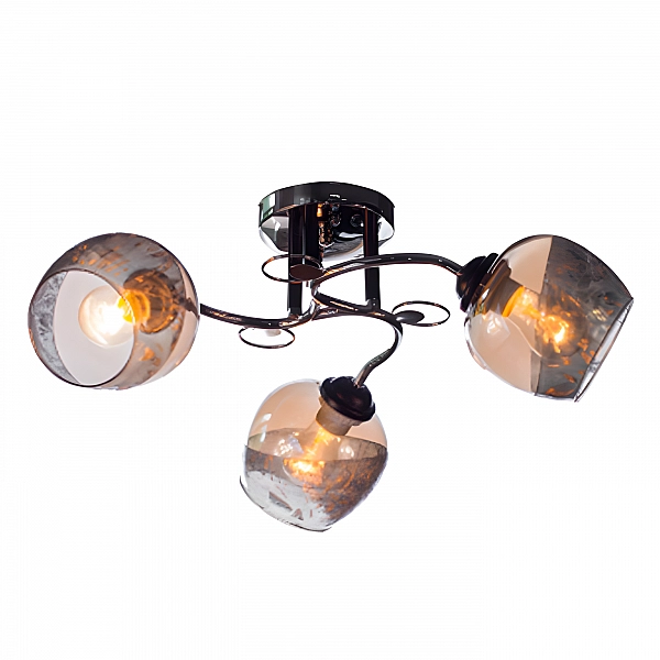 Светильник Айтин-Про НПБ 02-3*60-101 70144/3 хром/черный