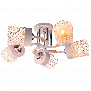 Светильник Айтин-Про НПБ 02-5*60-101 51967/5 хром/белый