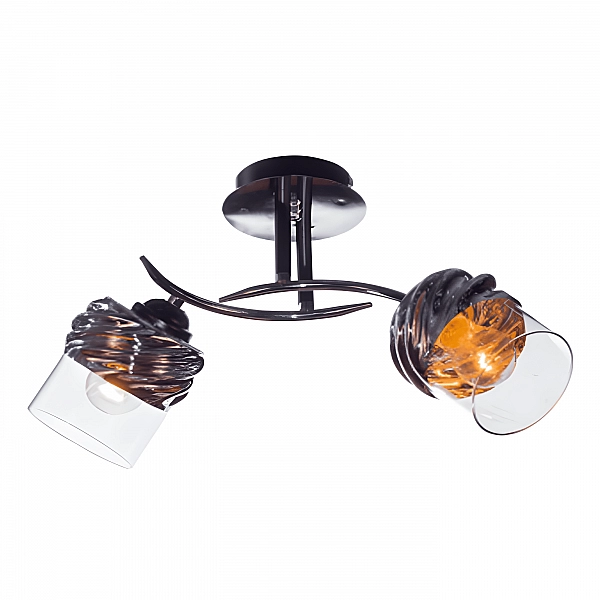 Светильник Айтин-Про НПБ 02-2*60-101 70161/2 хром/черный