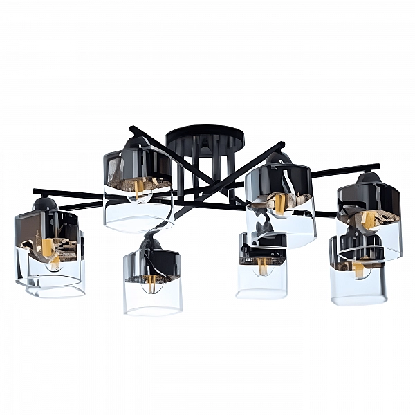 Светильник Айтин-Про НПБ 02-8*40-105 07275/8