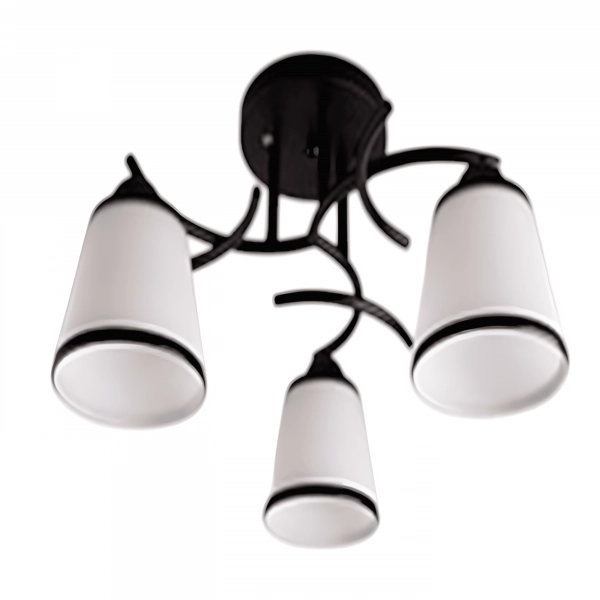 Светильник Айтин-Про НПБ 02-3*60-101 1498/3 черный