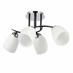 Светильник Айтин-Про НПБ 02-4*60-101 70164/4 хром/черный