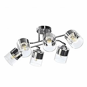 Светильник Айтин-Про НПБ 02-6*60-101 XA1564/6 хром