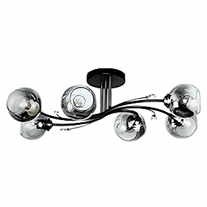 Светильник Айтин-Про НПБ 02-6*60-101 XA1396/6 черный/бронза