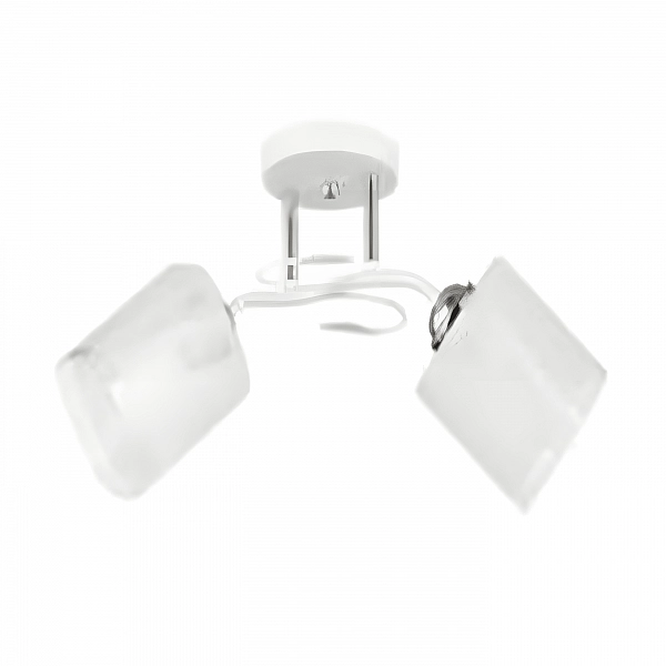 Светильник Айтин-Про НПБ 02-2*60-101 6222/2 белый/хром