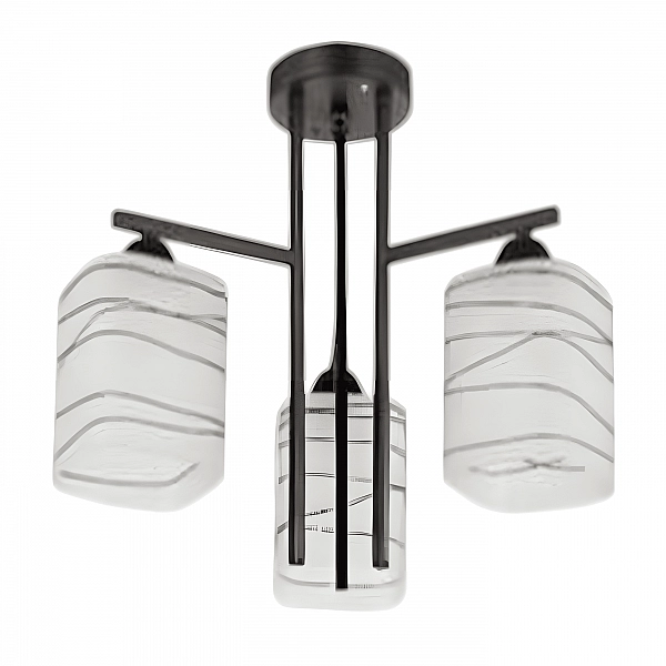 Светильник Айтин-Про НПБ 02-3*60-101 6246/3 черный