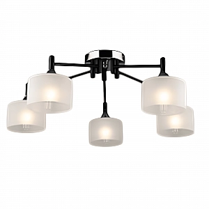 Светильник Айтин-Про НПБ 02-5*60-102 A4412/5 черный/хром