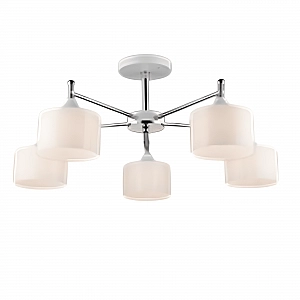 Светильник Айтин-Про НПБ 02-5*60-105 A4427/5 хром/белый