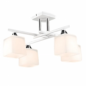 Светильник Айтин-Про НПБ 02-4*60-101 N5985/4 белый/хром