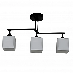 Светильник Айтин-Про НПБ 02-3*60-101 33137/3 черный/золото