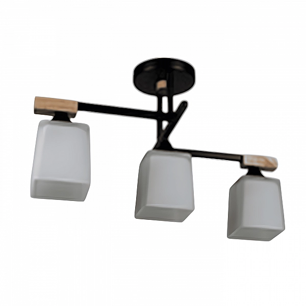 Светильник Айтин-Про НПБ 02-3*60-101 96189/3 черный