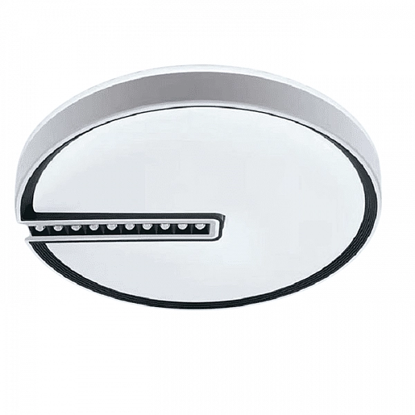 Светильник светодиодный Айтин-Про D3025 2*60Вт 500 мм черный