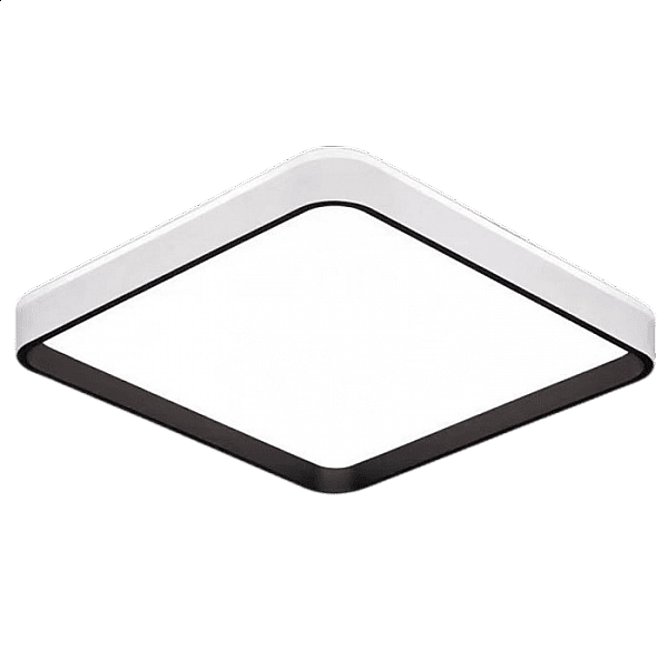 Светильник светодиодный Айтин-Про D2043 2*60Вт белый/черный