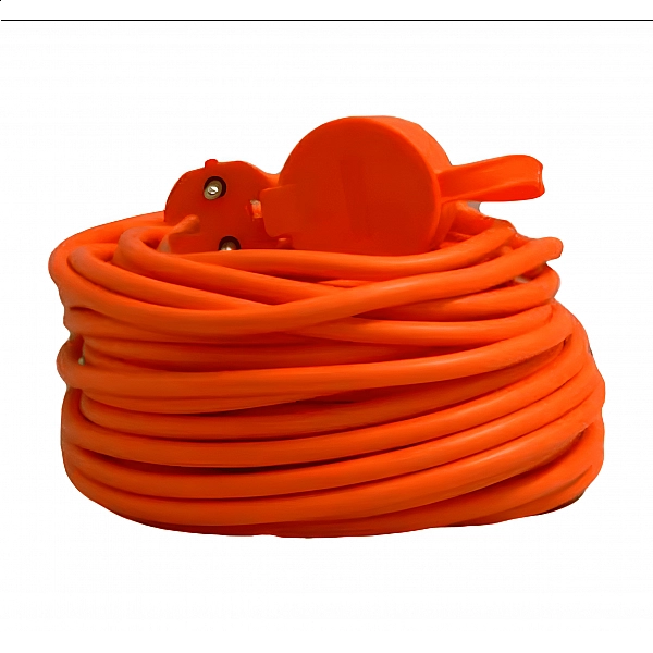 Удлинитель-шнур Electraline 01631 1 розетка с заземлением 10 м