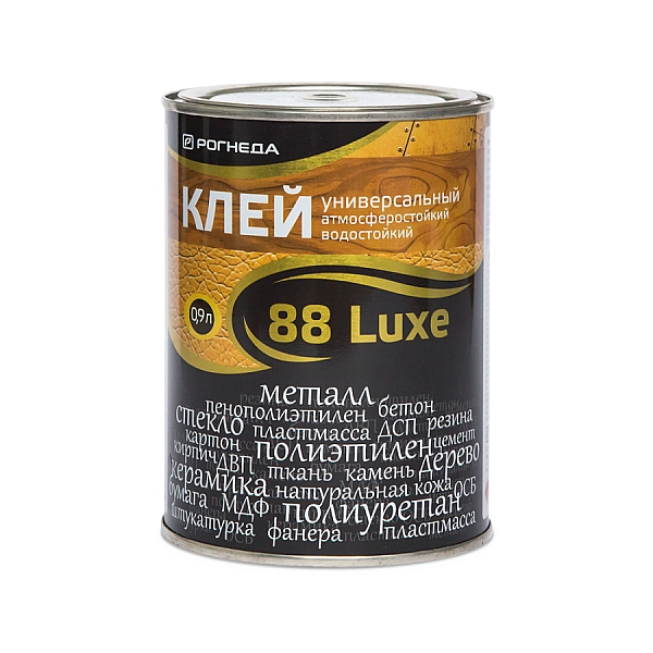 Клей Рогнеда 88-Luxe универсальный водостойкий 0.9 л