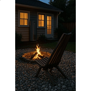 Кресло складное Allestadrev 830*450*830 мм. Изображение - 1