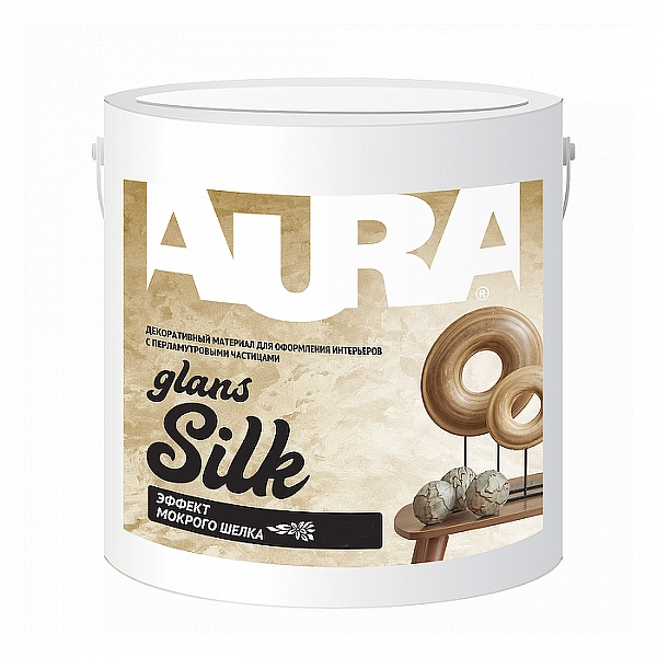 Декоративный акриловый материал Condor Silk Glans 1 кг