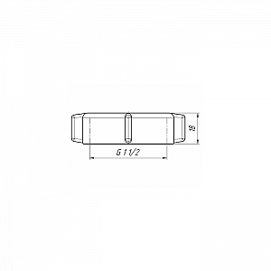 Гайка накидная Анипласт M440 1 1/2