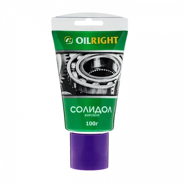 Смазка Oilright Солидол 100 г в тубе