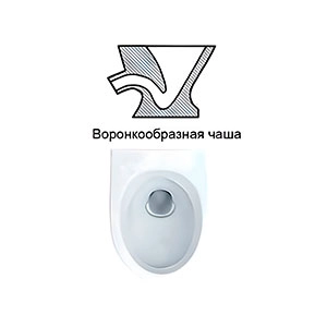 Воронкообразная чаша