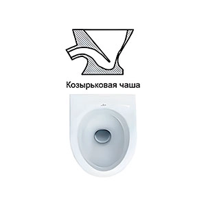 Козырьковая чаша