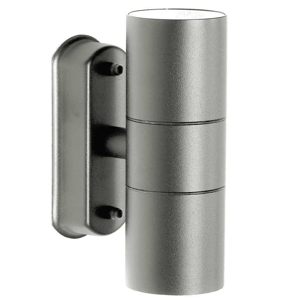 Светильник Feron DH0704 11882 230V 2*GU10 садово-парковый серый