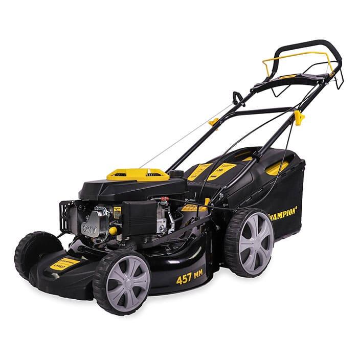 Газонокосилка бензиновая Champion LM4627 самоходная