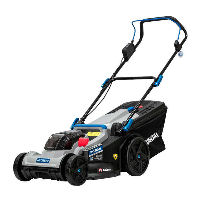 Газонокосилка аккумуляторная Hyundai L-443iON