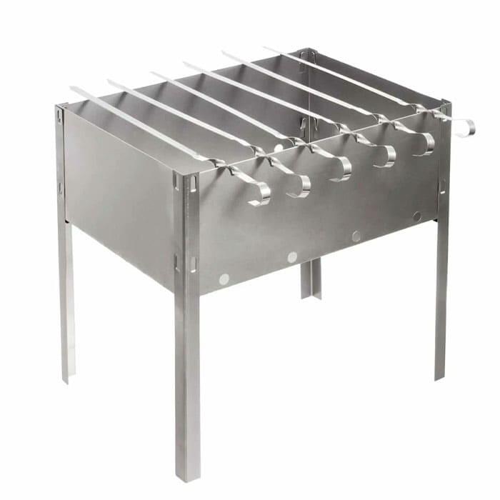 Мангал BoyScout 350*250*350 мм сборно-разборный 6 шампуров