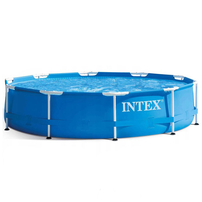 Бассейн каркасный Intex Metal Frame 56997/28200
