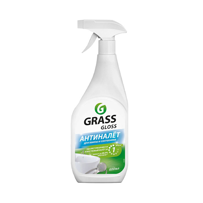 Средство для удаления известкового налета и ржавчины Grass Gloss 221600 600 мл